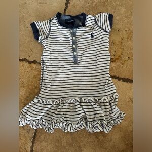 Blue baby girls Ralph Lauren Dress